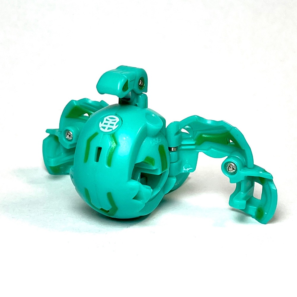 Bakugan Battle Brawlers 500G Teal Green Attribute Brontes New Vestroia Ventus